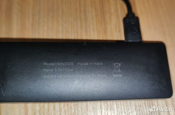 Realme 4K SMART Google TV Stick