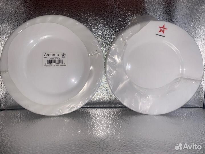 Десертные тарелки