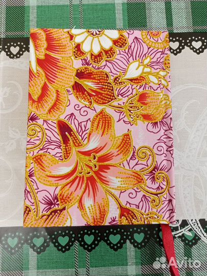 Блокнот сувенирный (из Таиланда)