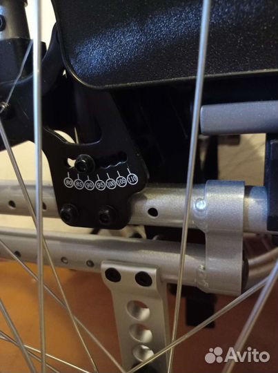 Инвалидная коляска новая ky 954lgc