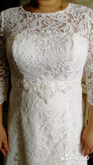 Свадебное платье