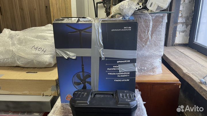 Новые вентиляторы