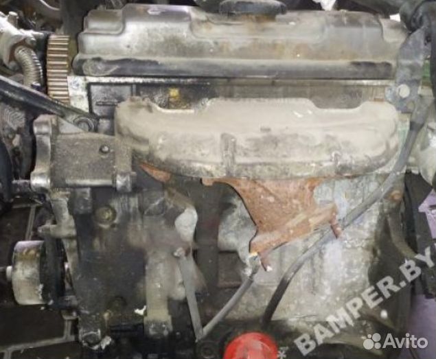 Двигатель Peugeot 206 1998 HFZ 1.1 23811438