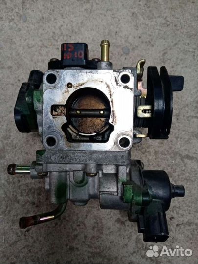 Дроссельная заслона suzuki k6a