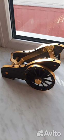 Лафет пушка для шампанского СССР