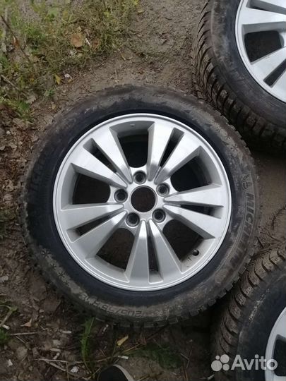 Зимние колеса R16 5x114.3