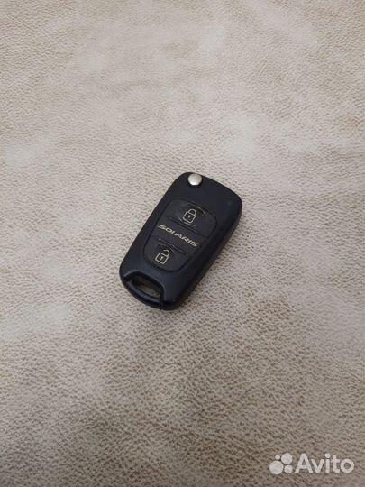 Ключ hyundai solaris
