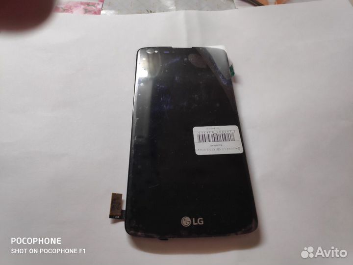 Телефон LG K350