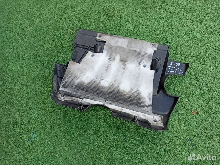 Крышка двигателя декоративная Nissan Qashqai J10