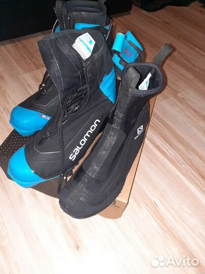 Лыжные ботинки Salomon S/LAB carbon skate prolink