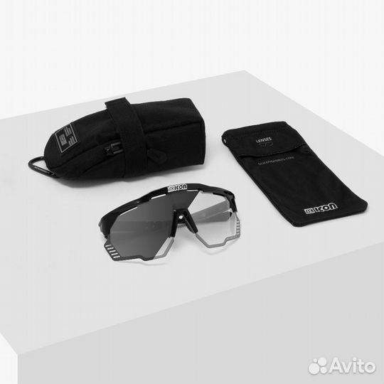 Очки Scicon Aeroshade Kunken white / photochromic