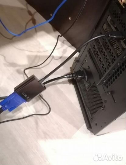 Переходник с vga на hdmi