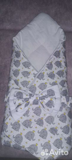 Конверт на выписку