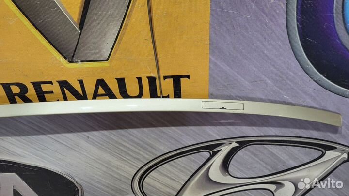 Молдинг на крышу Накладка крыши Renault megane 2 П