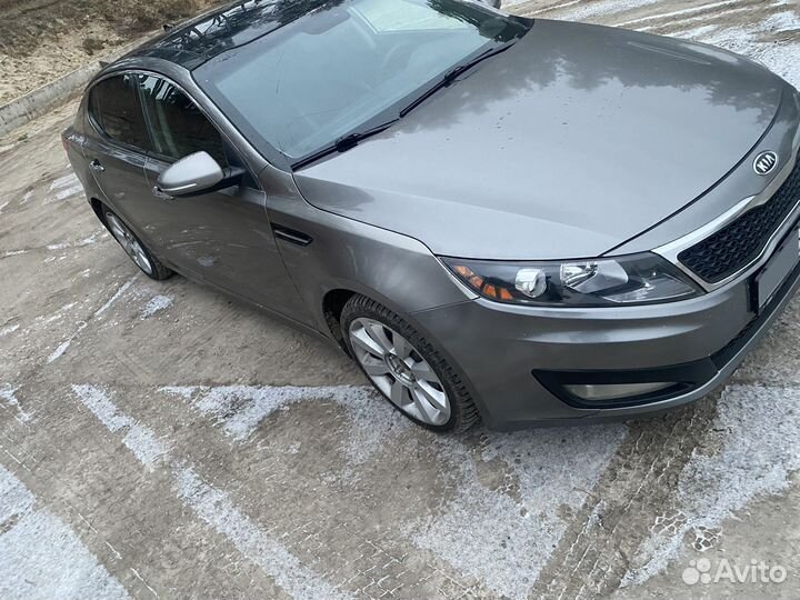 Kia Optima 2.0 AT, 2012, 250 000 км