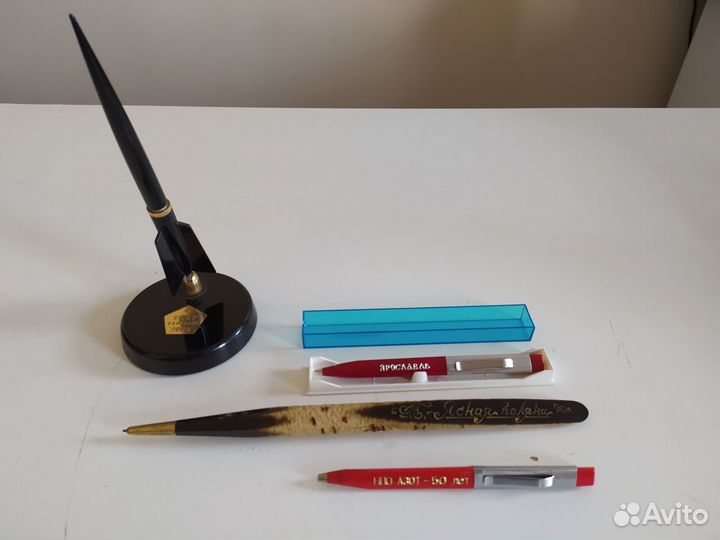 Ручки шариковые СССР