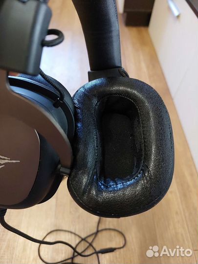 Игровые наушники с микрофоном