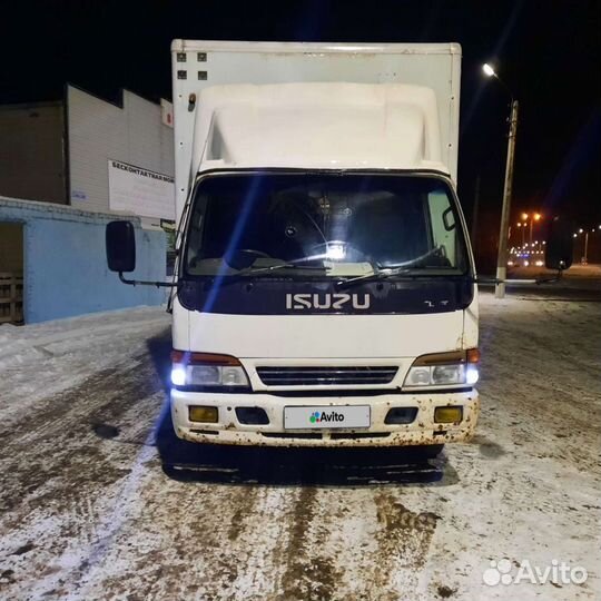 Isuzu ELF (N-series) изотермический, 1995