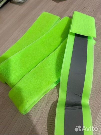 Светоотражатели нарукавные новые