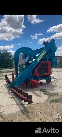 Зерноочиститель Воронежсельмаш ОВС-25, 2023