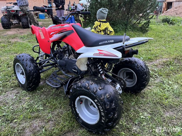 Квадроцикл Motoland 150s