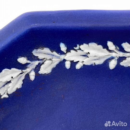 Антикварный поднос, Англия, Wedgwood, 1891-1908 гг