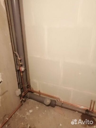 Услуги сантехника