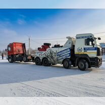 Грузовая эвакуация, услуги трала