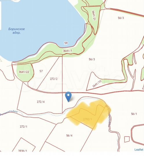 Участок 5,8 га (СНТ, ДНП)