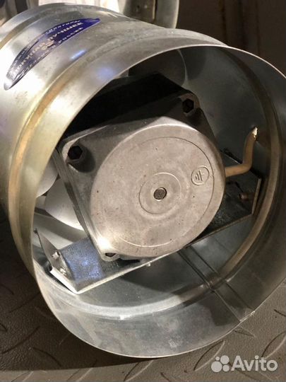 Вентилятор осевой канальный «Атмосфера»