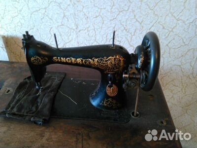 Швейная машина Зингер