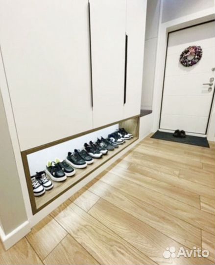 Шкаф на заказ встроенный