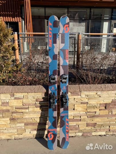 Горные лыжи Scott Scrapper 124 190
