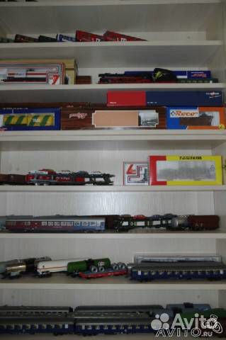 Железная дорога H0, G Модели железных дорог