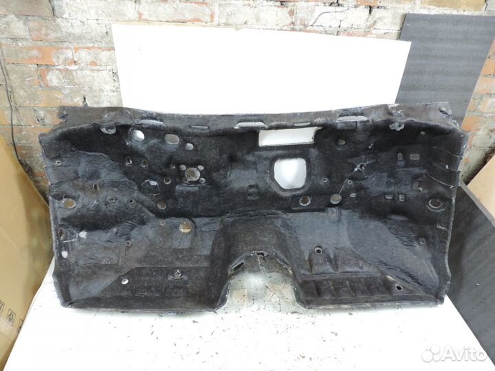 Шумоизоляция торпедо Ford Mondeo 4