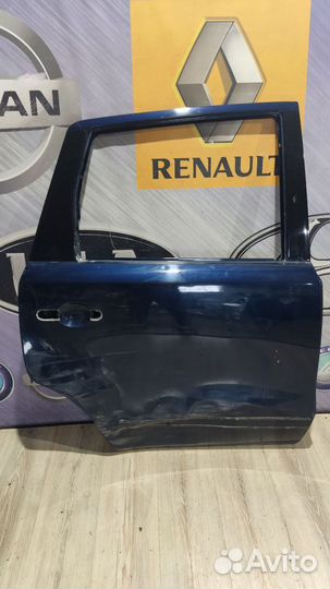 Дверь задняя боковая Nissan note E11 Прав