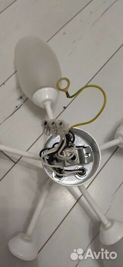 Люстра потолочная