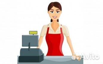 Продавец продуктов питания