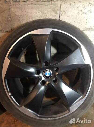 Колёса в сборе.Литые диски r19 на bmw