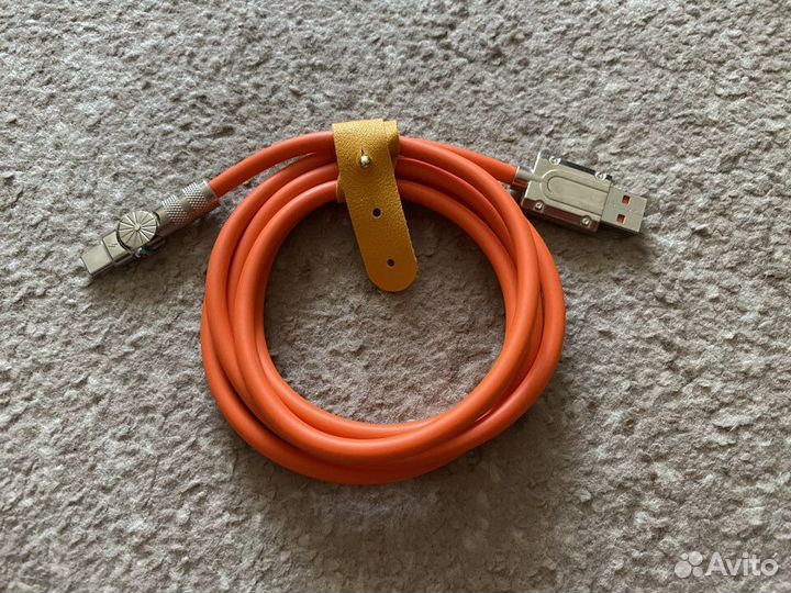 Зарядный кабель USB Type-C