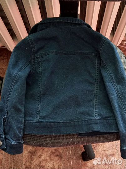 Джинсовка детская на девочку 104-110
