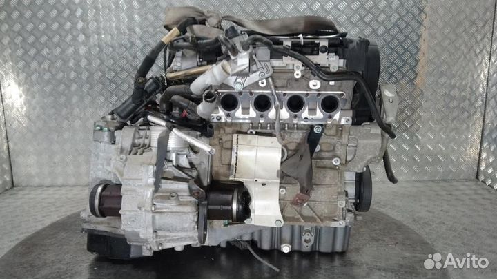 Двигатель Volkswagen Passat B6 BVY
