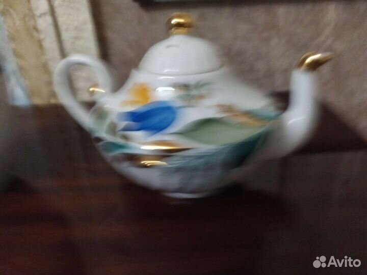 Чайничек и молочник лфз