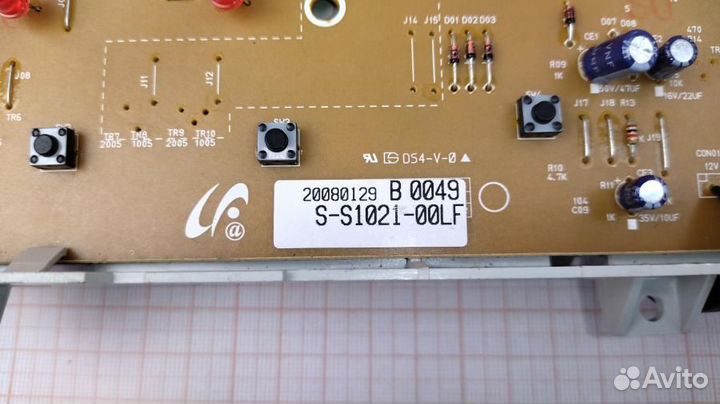 Модуль управления samsung MFS-S1021-00