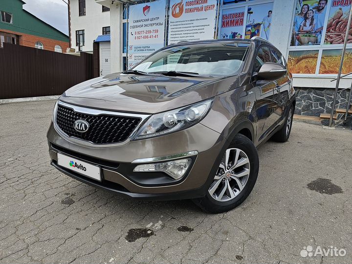 Kia Sportage 2.0 AT, 2014, 170 233 км