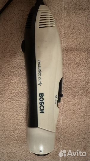 Фен bosch с круглой щеткой