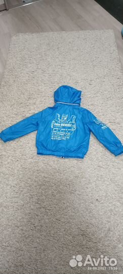 Ветровка детская