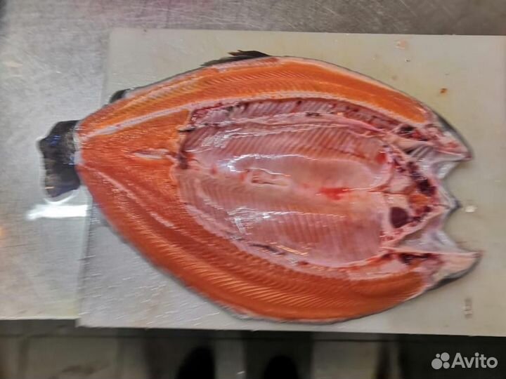 Форель охлажденная непотрошеная