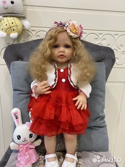Кукла реборн Бетти можно купать (новая )