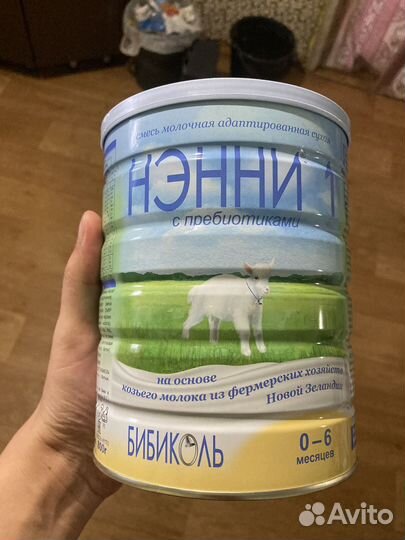 Смесь нэнни 1